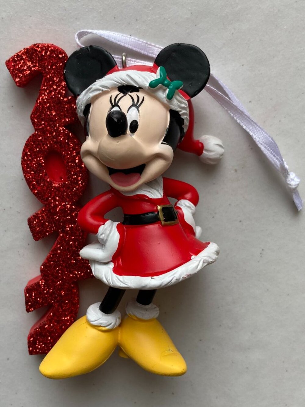2022 Minnie Mouse Ornament